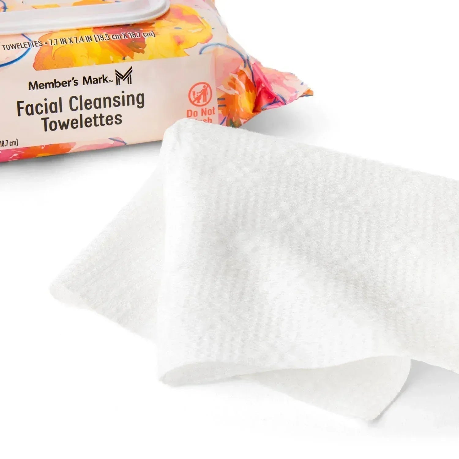 Member's Mark Facial Cleansing Towelettes, 20 ct., 8 pk.