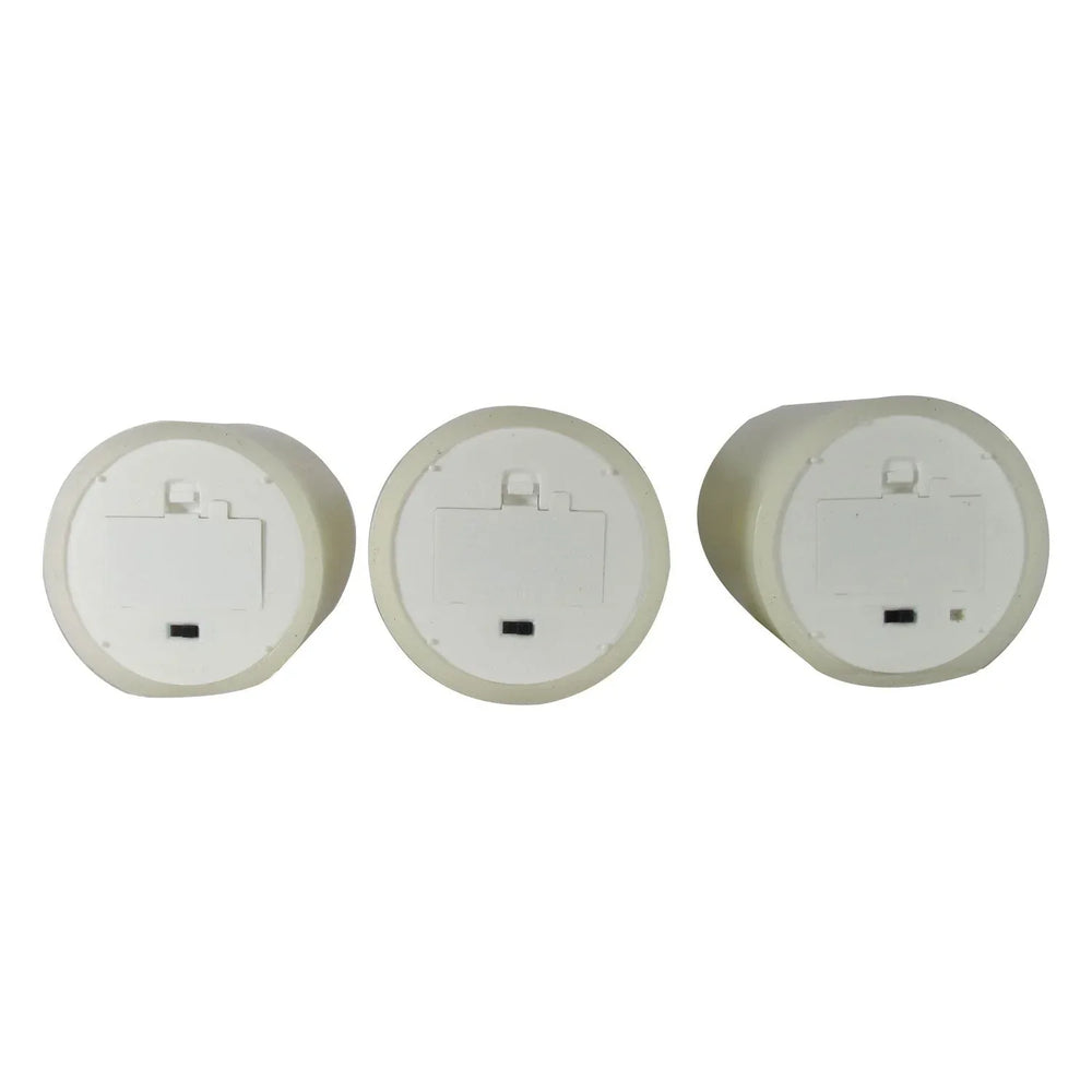 Member's Mark Flameless Moving LED Wax Candles, Set of 3 - USA MEGA SHOP