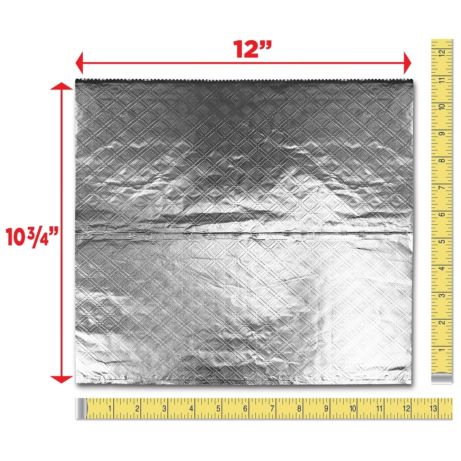 Member's Mark Foil Sheets, 12" x 10.75", 500 ct.