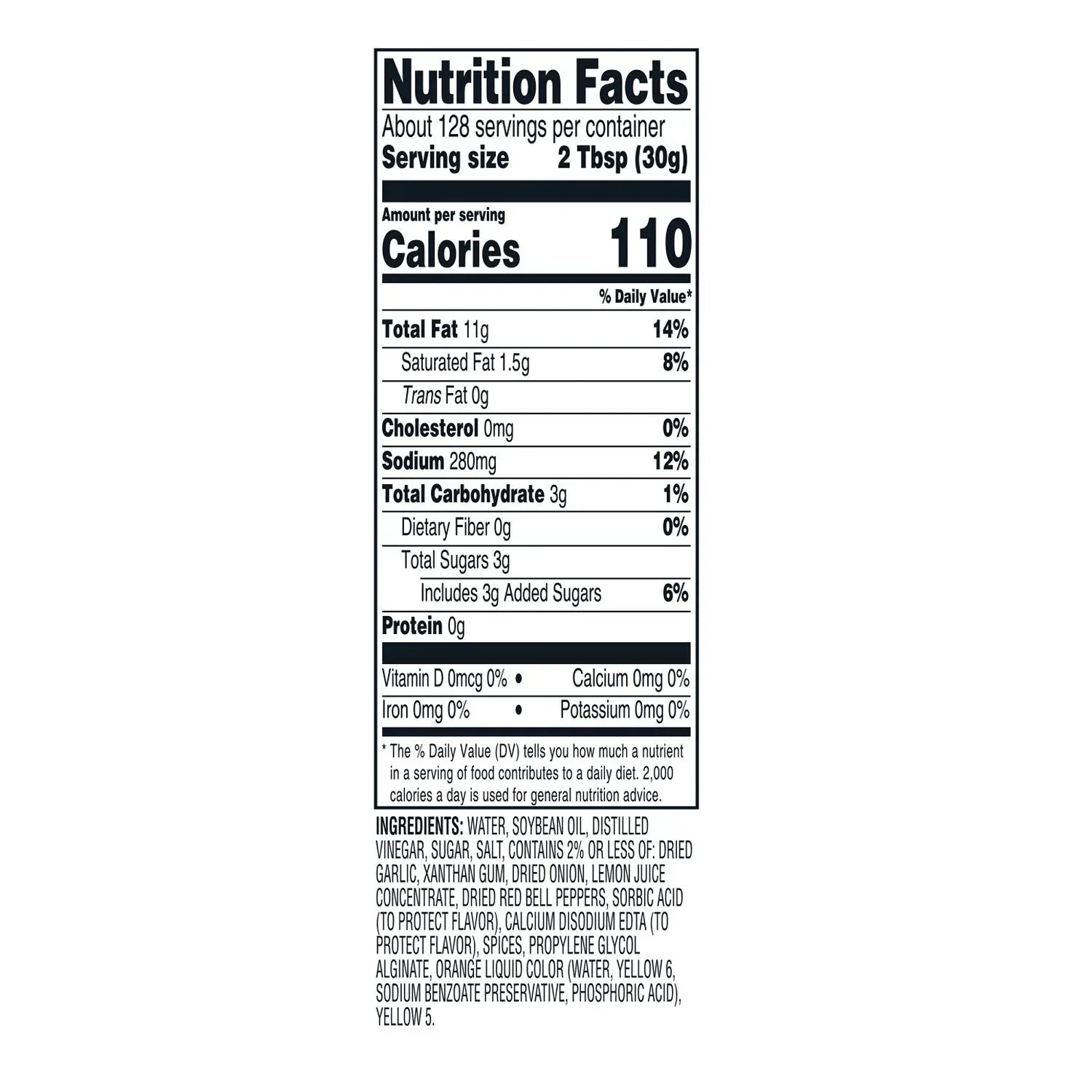 Member's Mark Food Service Italian Dressing, 128 oz. - USA MEGA SHOP