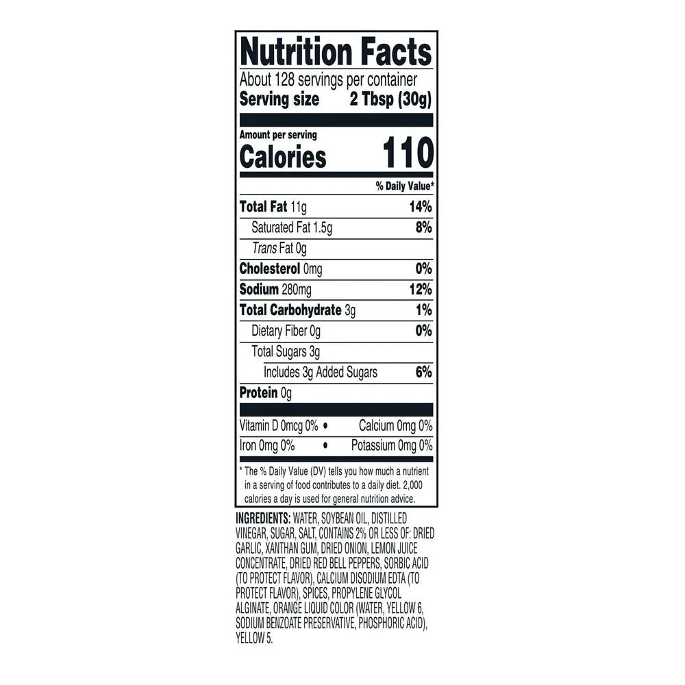 Member's Mark Food Service Italian Dressing, 128 oz. - USA MEGA SHOP