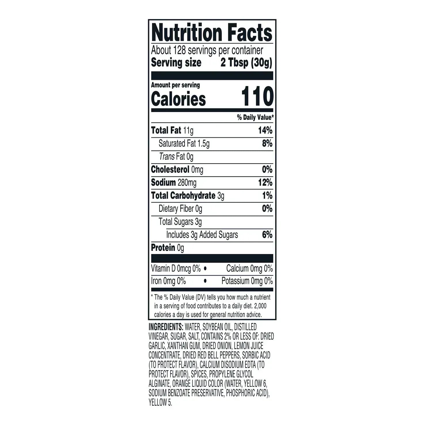 Member's Mark Food Service Italian Dressing, 128 oz.