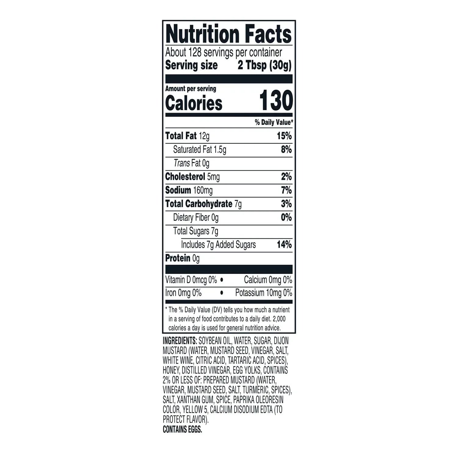 Member's Mark Foodservice Honey Mustard, 128 oz. - USA MEGA SHOP