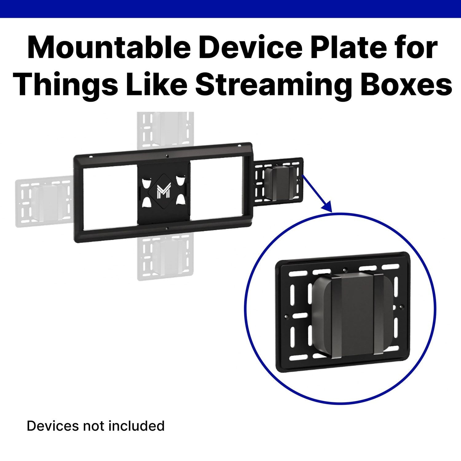 Member's Mark Full Motion Extended TV Wall Mount with Articulating Dual Swivel Arms for 32"-100" TVs