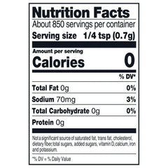 Member’s Mark Garlic Pepper Seasoning, 21 oz.