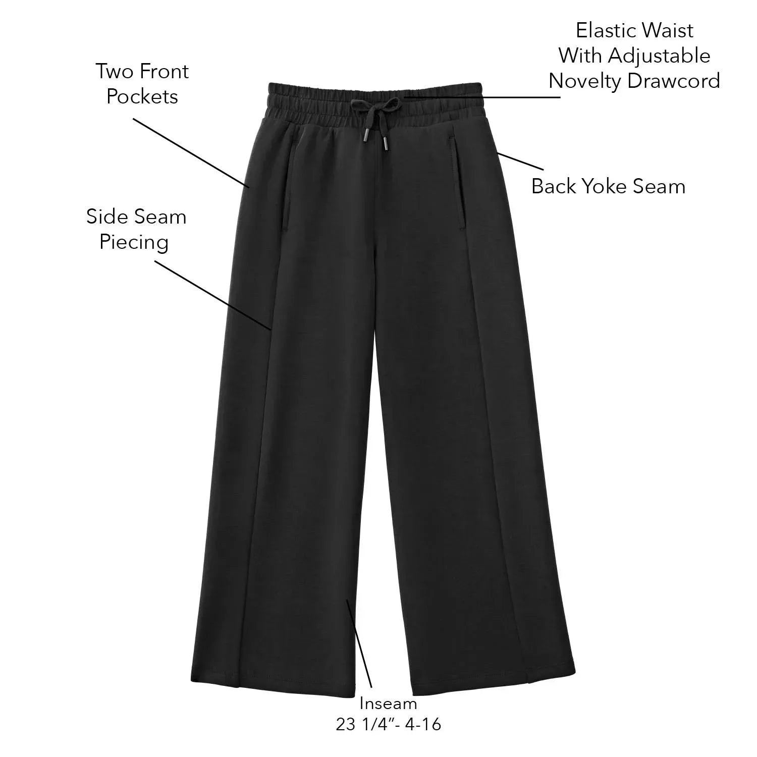 Member's Mark Girls Sandwash Pant