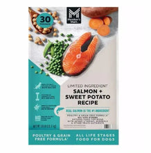 Dry dog food bag: salmon & sweet potato limited ingredient recipe, 30 lb