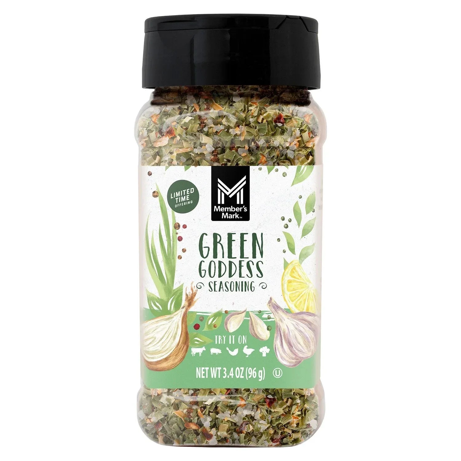 Member’s Mark Green Goddess Seasoning, 3.4 oz. - USA MEGA SHOP