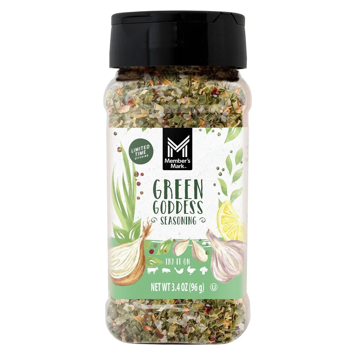 Member’s Mark Green Goddess Seasoning, 3.4 oz. - USA MEGA SHOP