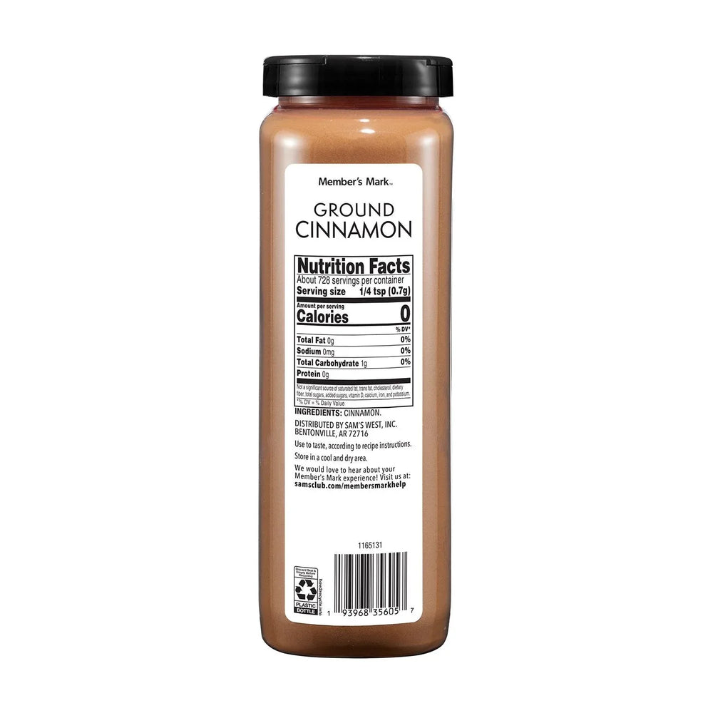 Member's Mark Ground Cinnamon, 18 oz. - USA MEGA SHOP