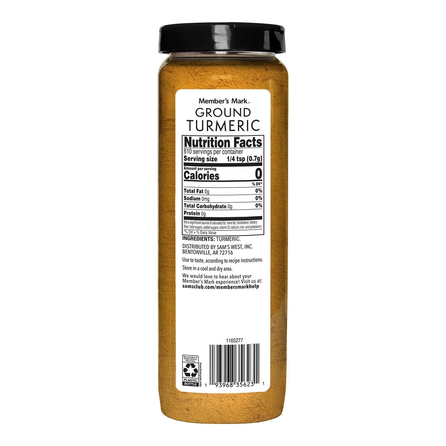 Member's Mark Ground Turmeric, 20 oz. - USA MEGA SHOP