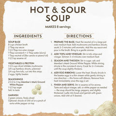 Member's Mark Ground White Pepper, 18 oz.