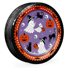 Member's Mark Halloween Paper Plates, Ghostly Goodies, 10", 85 ct.