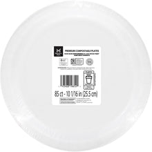 Member's Mark Halloween Paper Plates, Ghostly Goodies, 10", 85 ct.