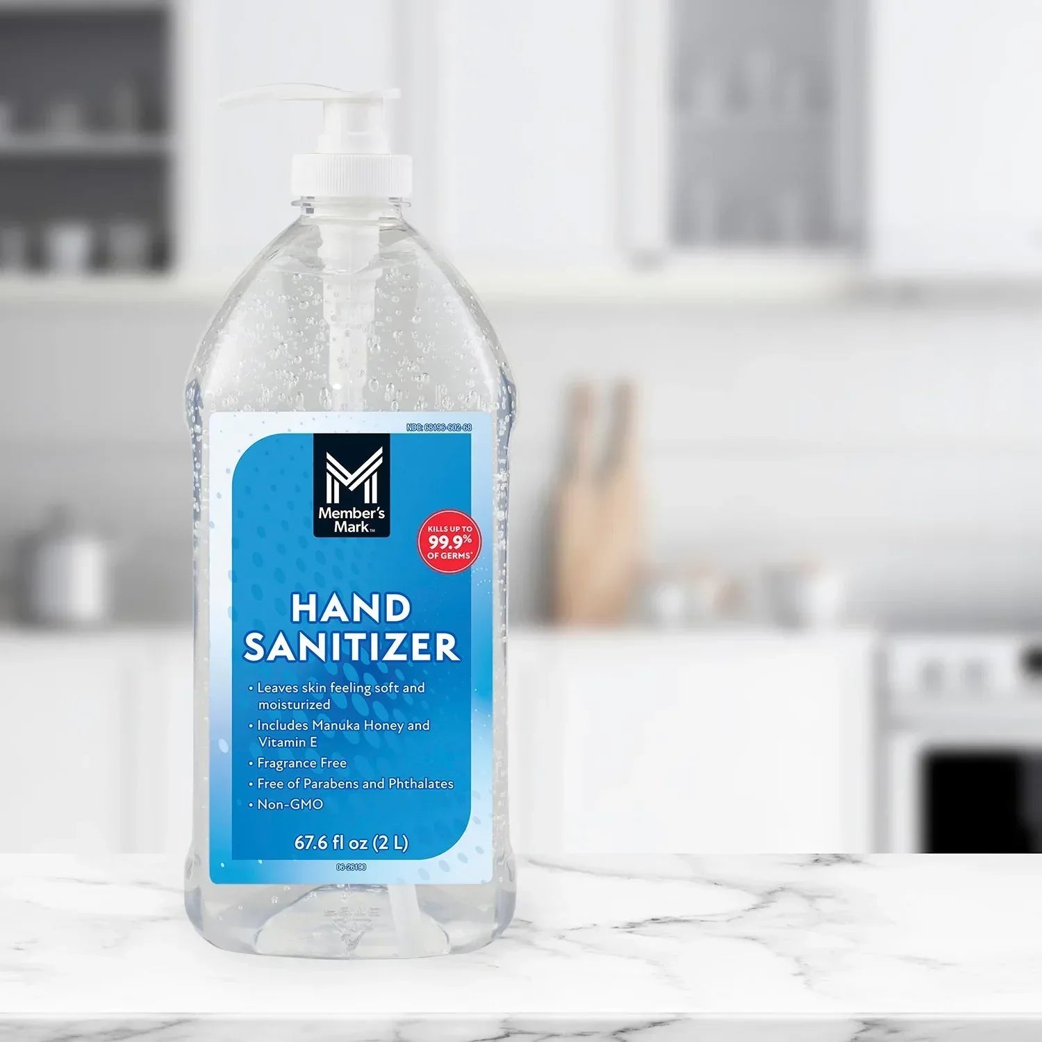 Member's Mark Hand Sanitizer, 67.6 fl. oz.
