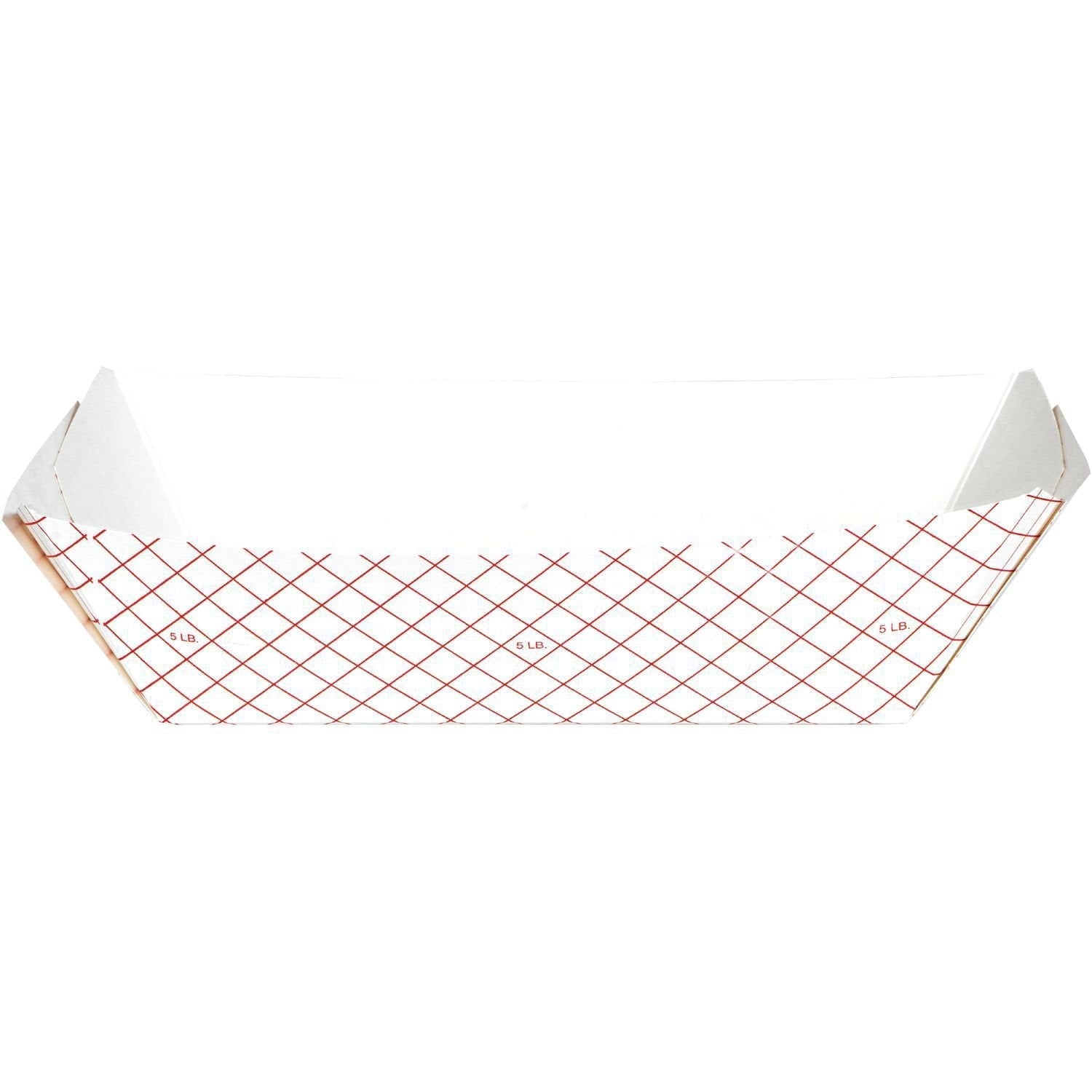 Member's Mark Heavy Duty Paper Food Trays, 5lbs., 250ct.