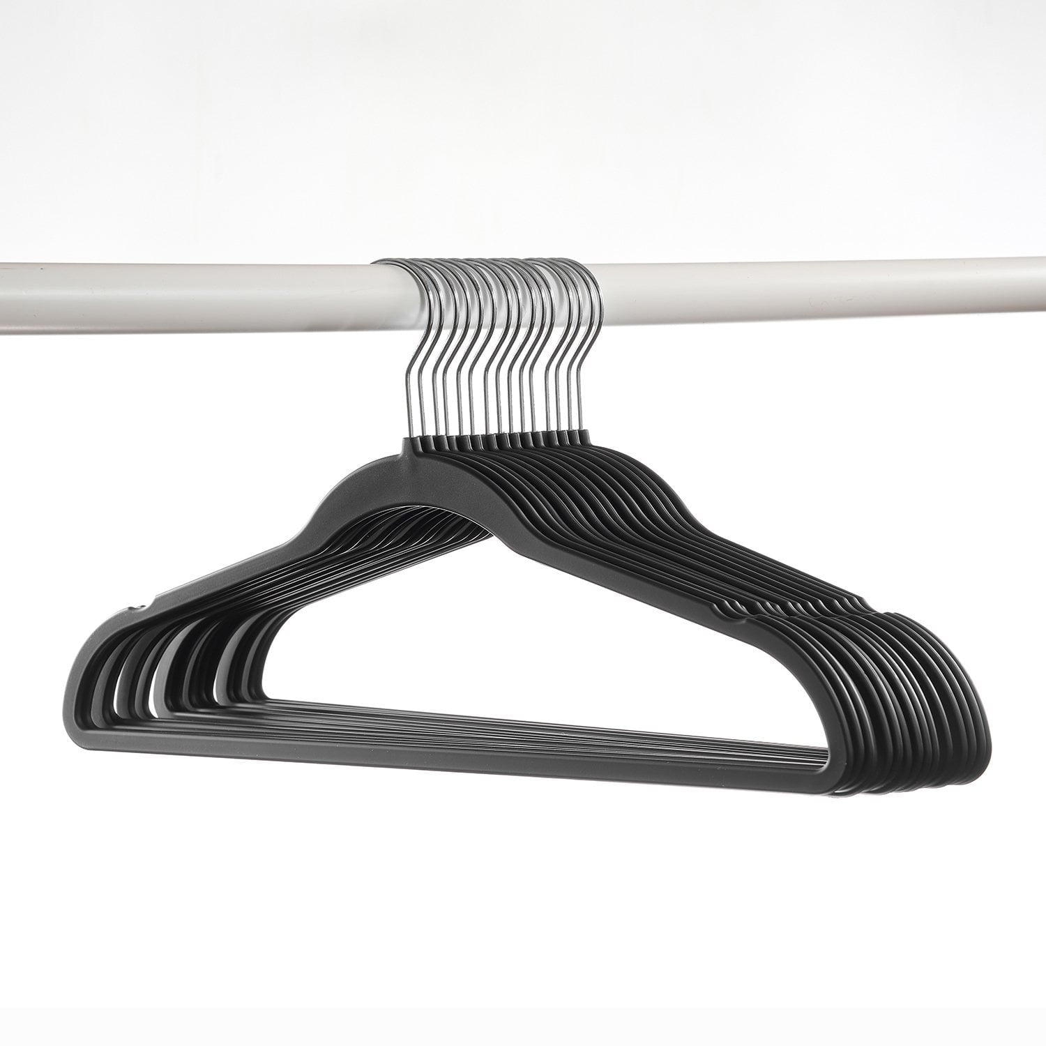 Member's Mark Heavy Duty Rubberized Hangers - 50 Pack (PACK OF 3 )