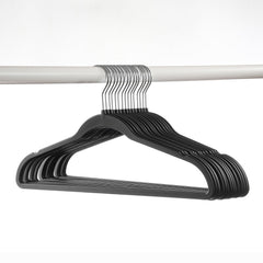 Member's Mark Heavy Duty Rubberized Hangers - 50 Pack (PACK OF 3 )