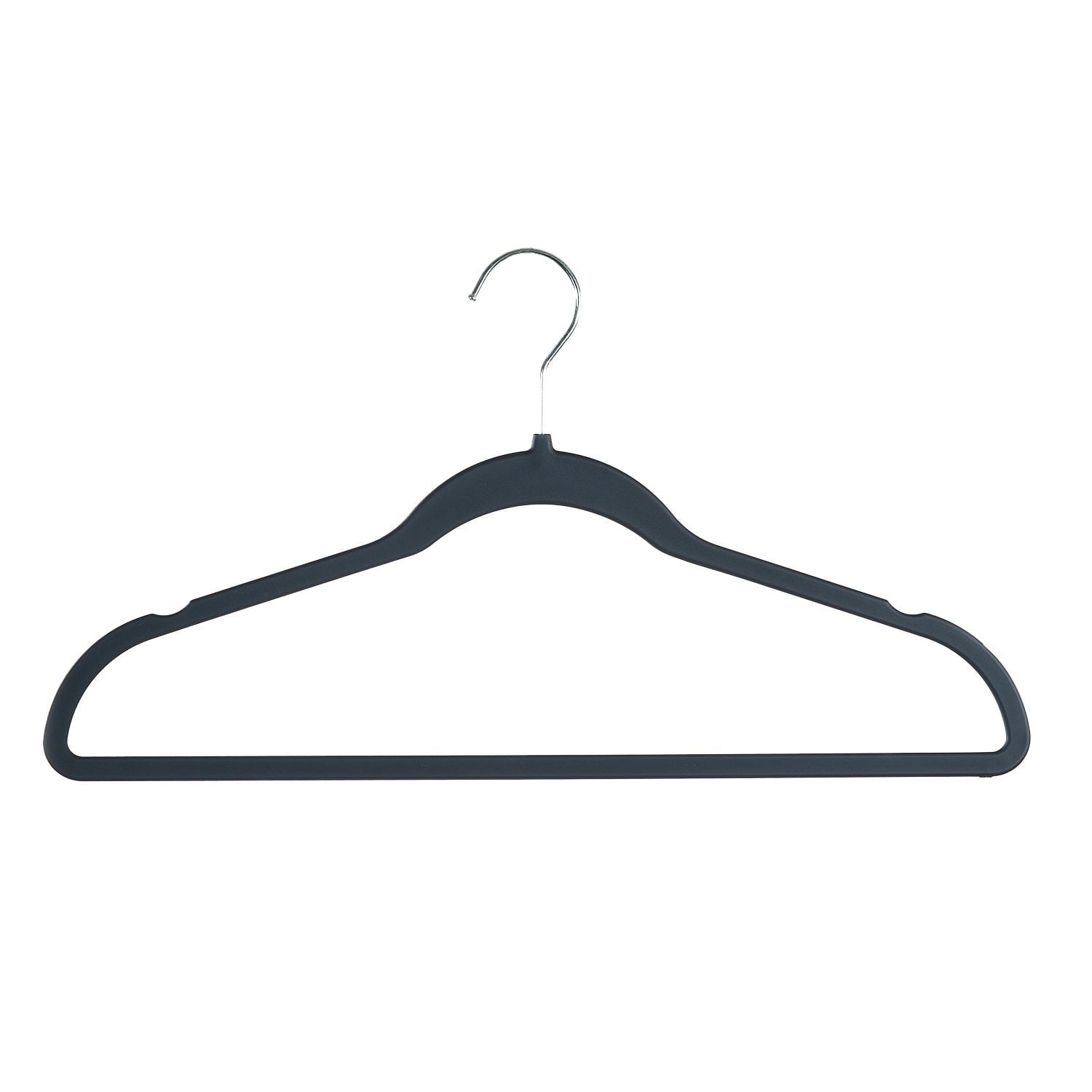 Member's Mark Heavy Duty Rubberized Hangers - 50 Pack (PACK OF 3 )