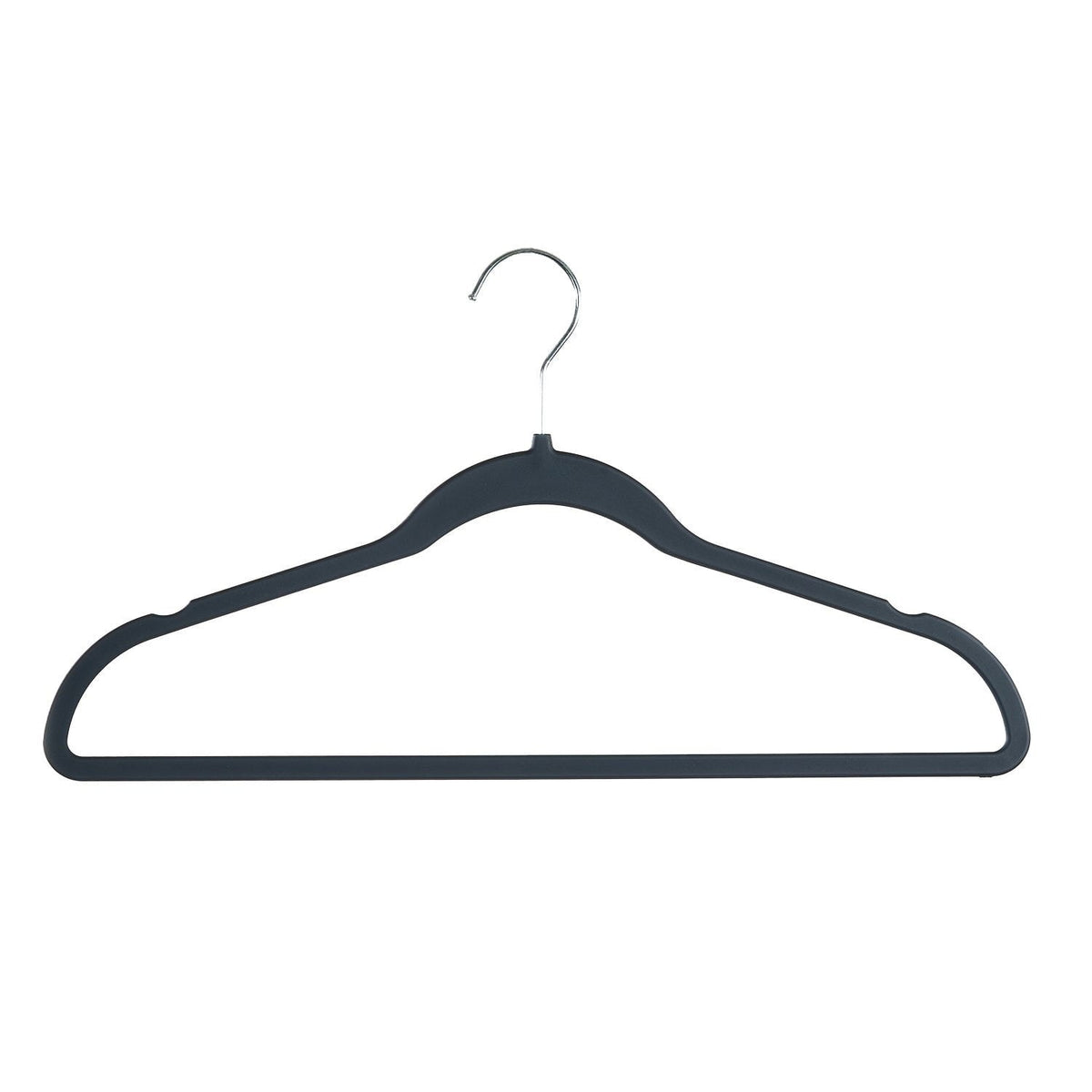 Member's Mark Heavy Duty Rubberized Hangers - 50 Pack (PACK OF 3 )