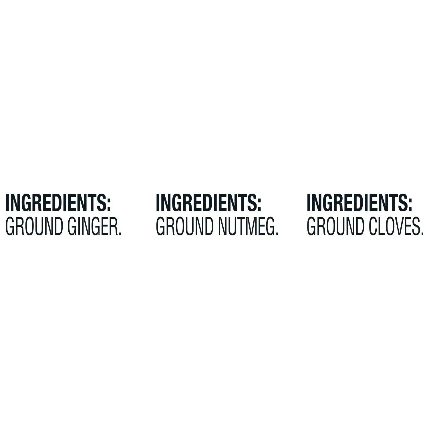 Member's Mark Holiday Baking & Cooking Spices, Variety Pack, 6.32 oz., 3 pk.