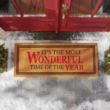 Member's Mark Holiday Double Door Coir Doormat