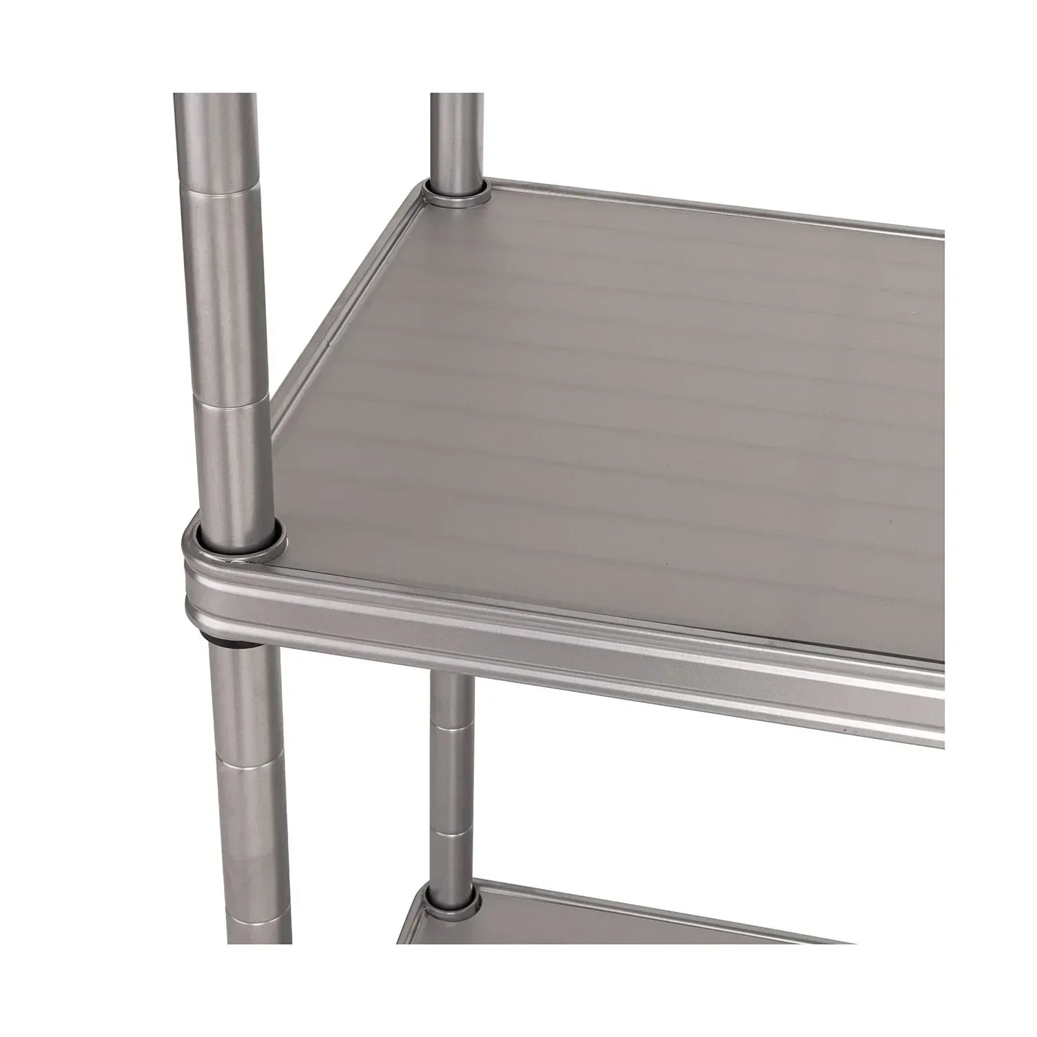 Member’s Mark Home 4-Tier Steel Shelving with Shelf Liners, 36" W x 14" D x 56.5" H