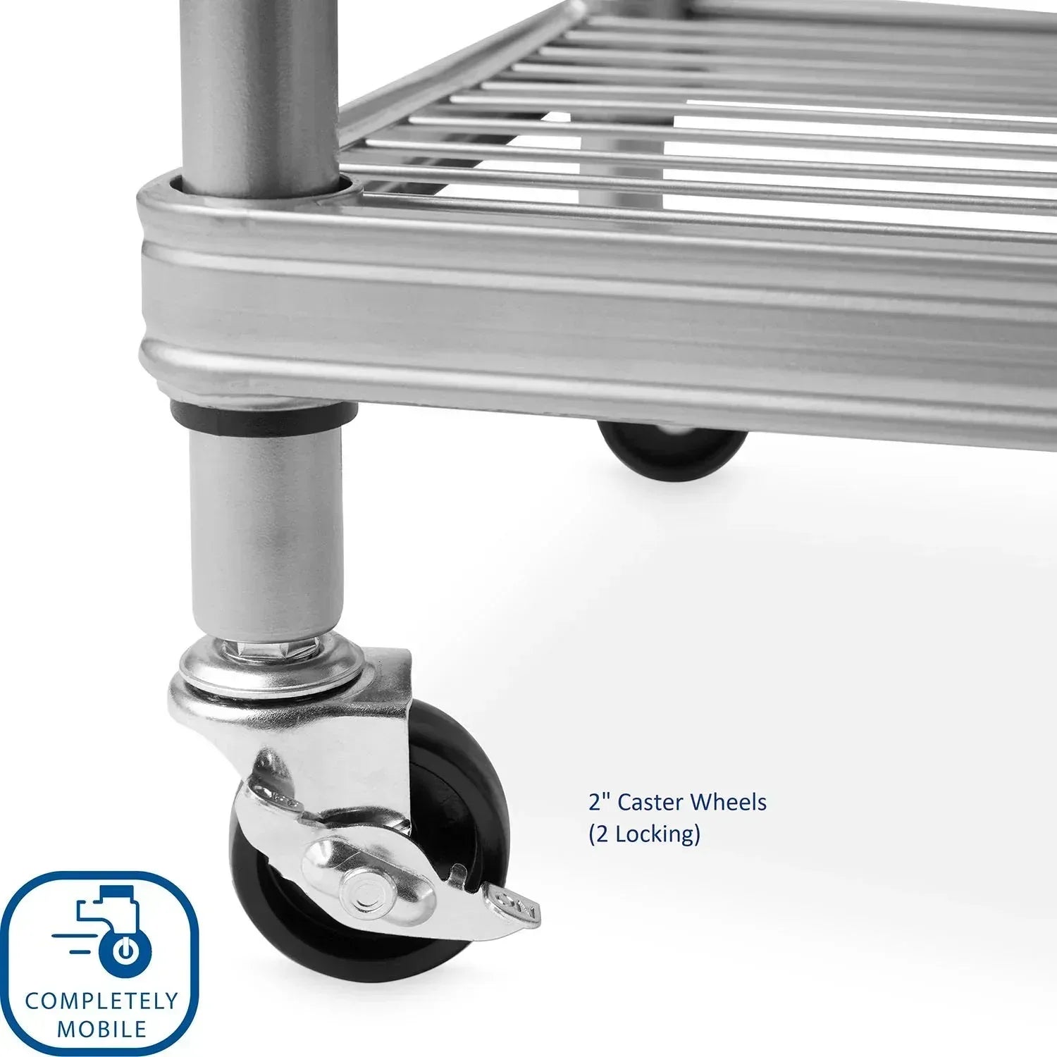 Member’s Mark Home 4-Tier Steel Shelving with Shelf Liners, 36" W x 14" D x 56.5" H