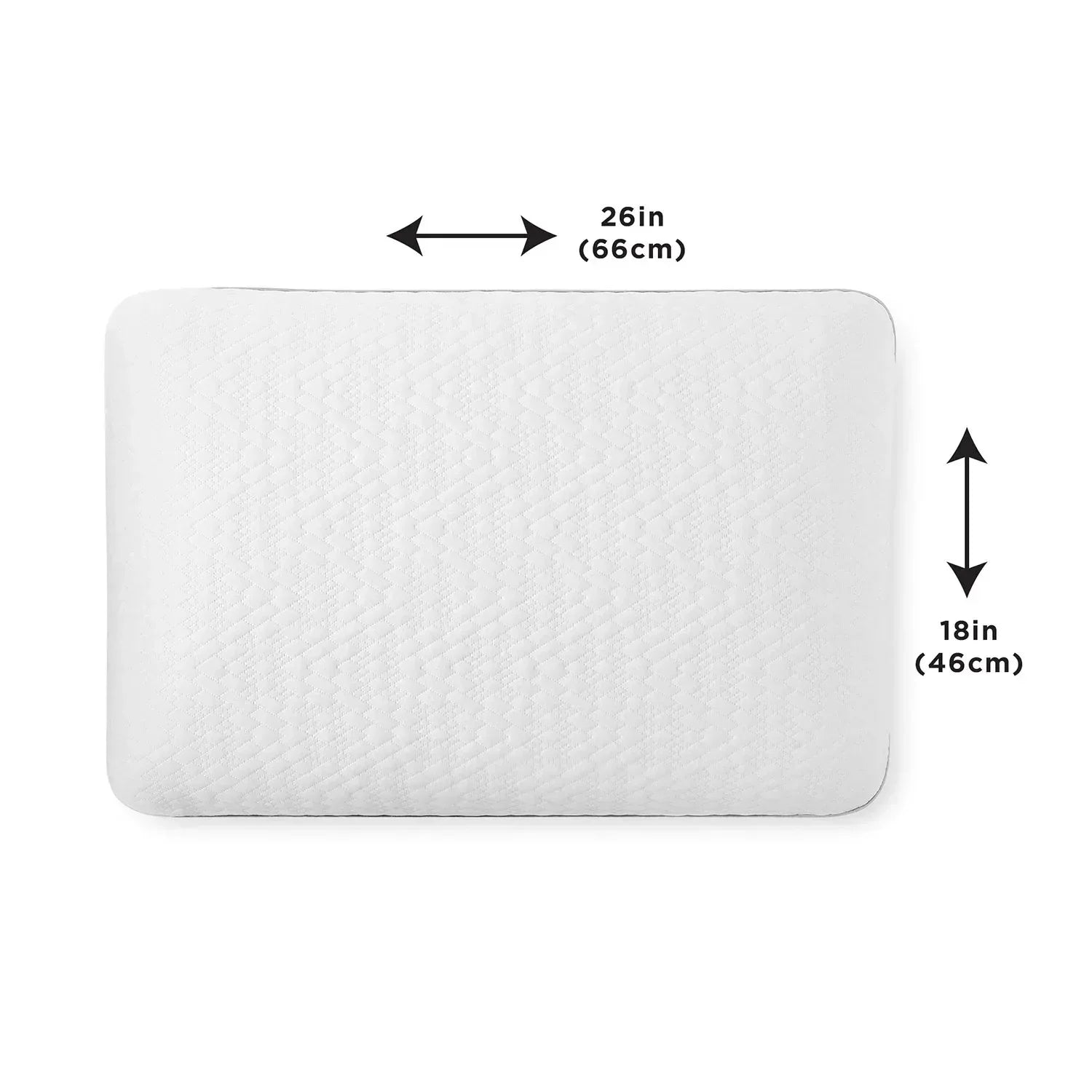 Member’s Mark Hotel Premier Collection Premium Cooling Gel Memory Foam Pillow, Assorted Sizes