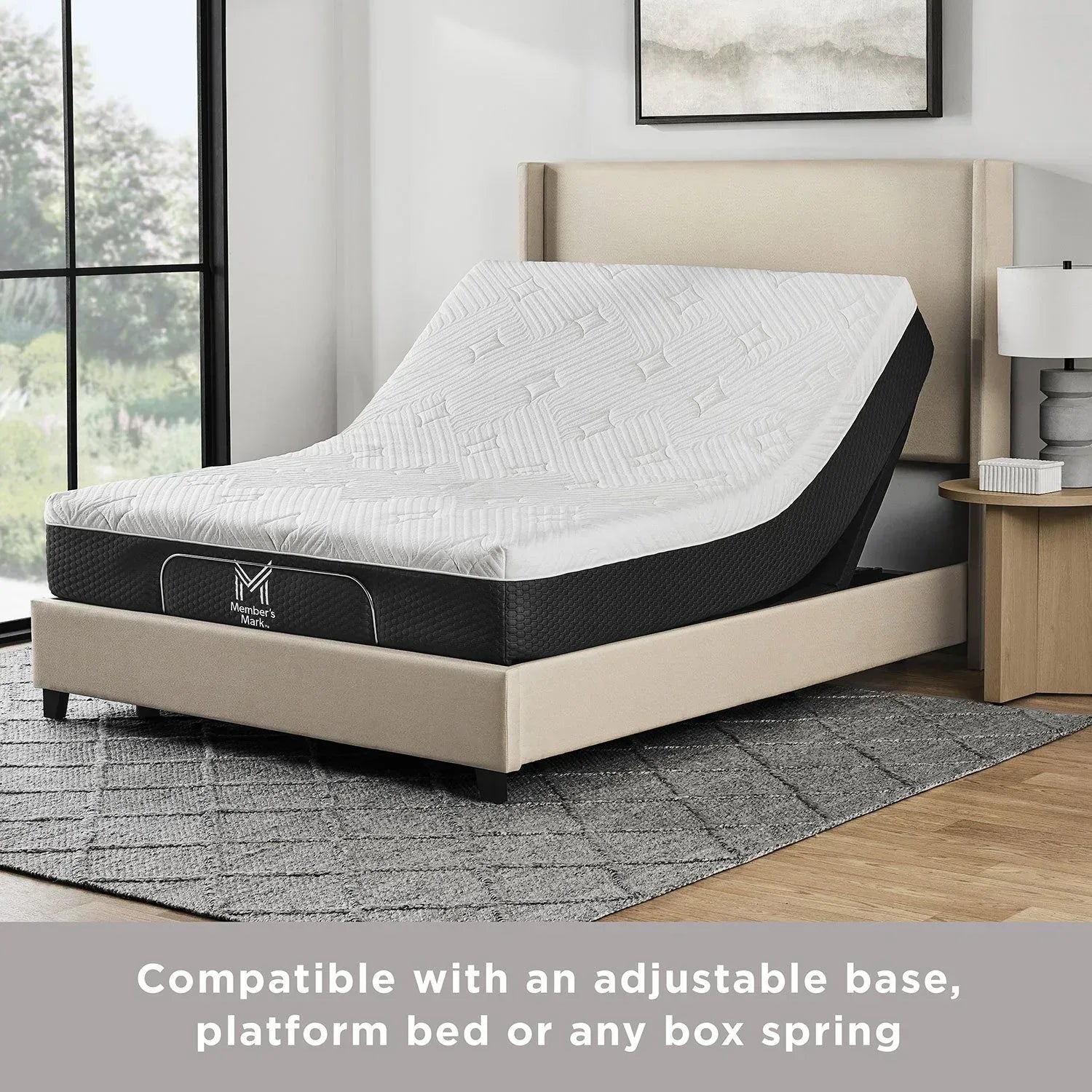 Member's Mark Hotel Premier Memory Foam Mattress, Available in Medium, Firm, and Ultra Plush