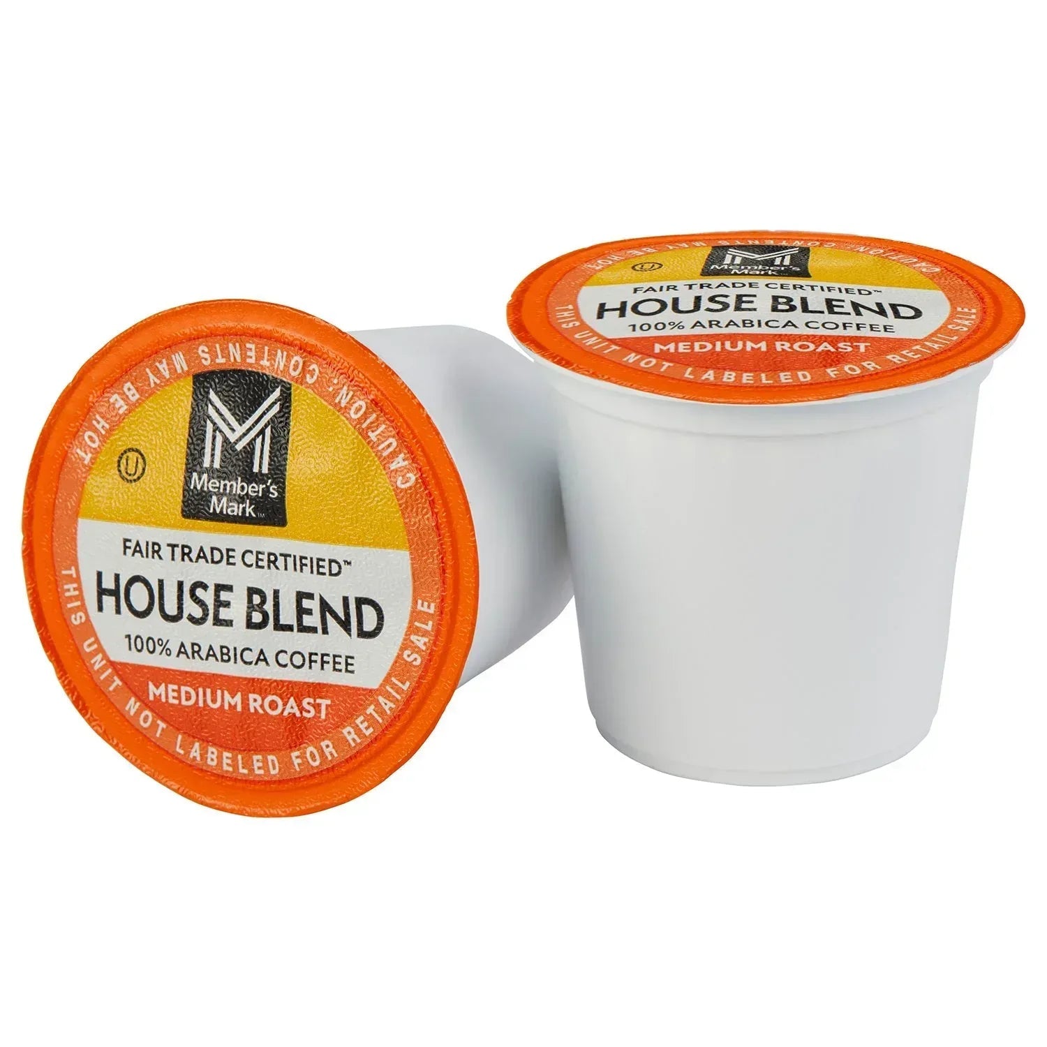Member's Mark House Blend Roast Coffee Pods, 100 ct.