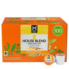 Member's Mark House Blend Roast Coffee Pods, 100 ct.