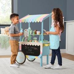 Member's Mark Ice Cream Cart Playset - USA MEGA SHOP