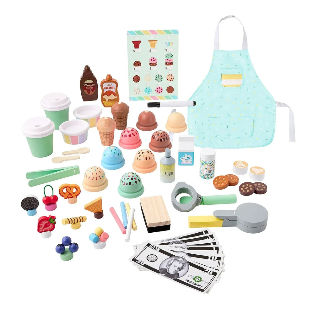 Member's Mark Ice Cream Cart Playset - USA MEGA SHOP