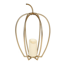 Member's Mark Iron Pumpkins with LED Candles, Set of 3