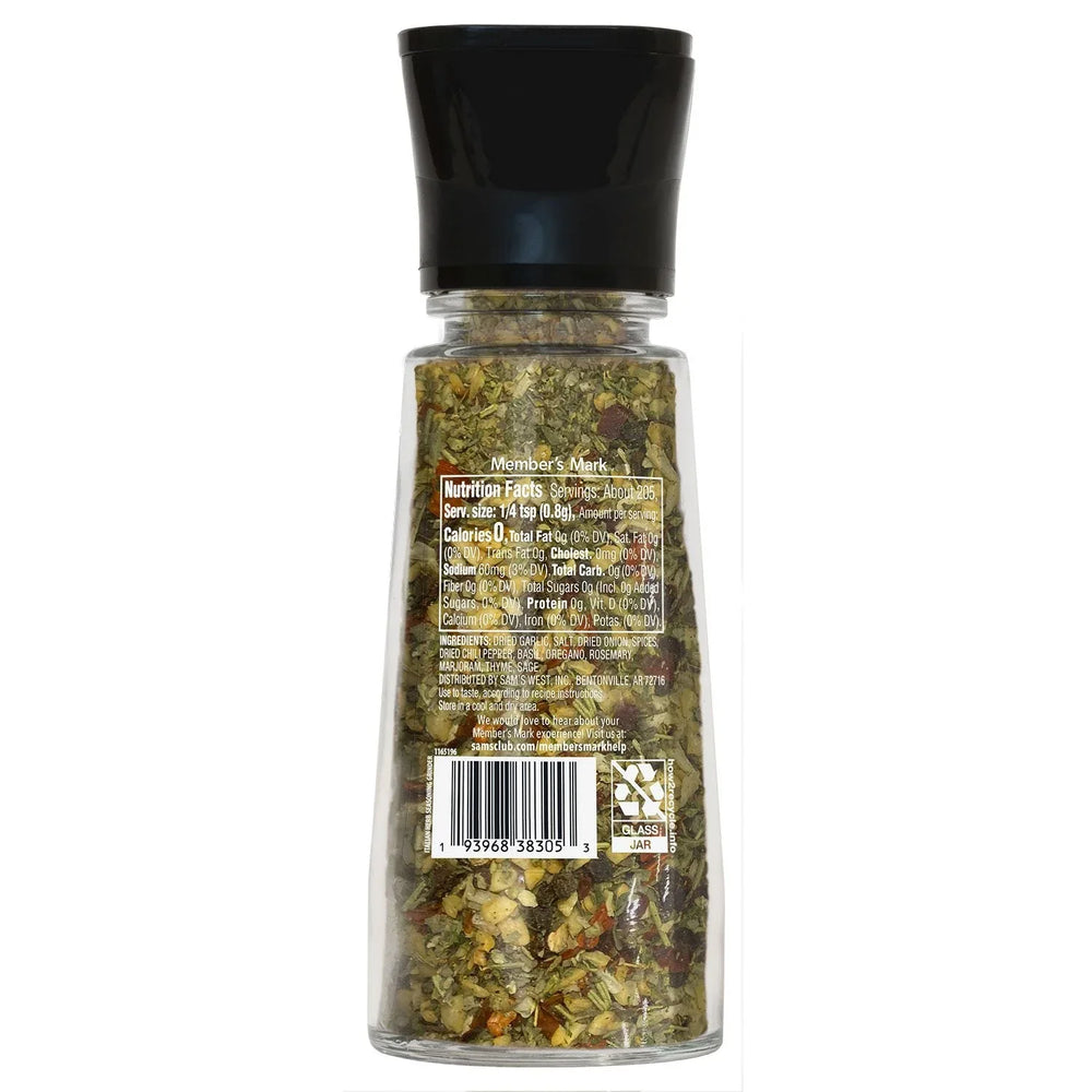 Member's Mark Italian Herb Grinder, 5.8 oz. - USA MEGA SHOP