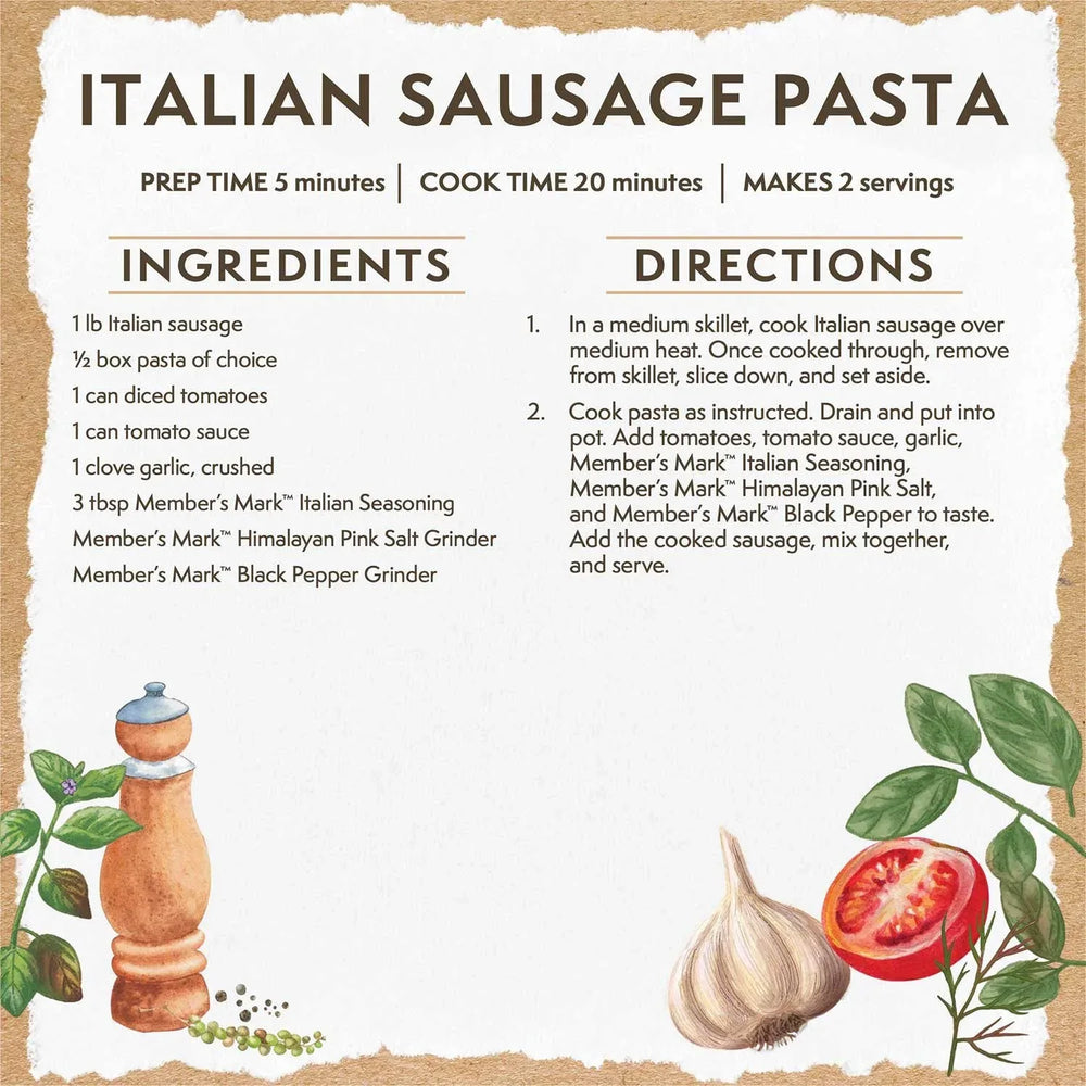 Member’s Mark Italian Seasoning, 6 oz. - USA MEGA SHOP