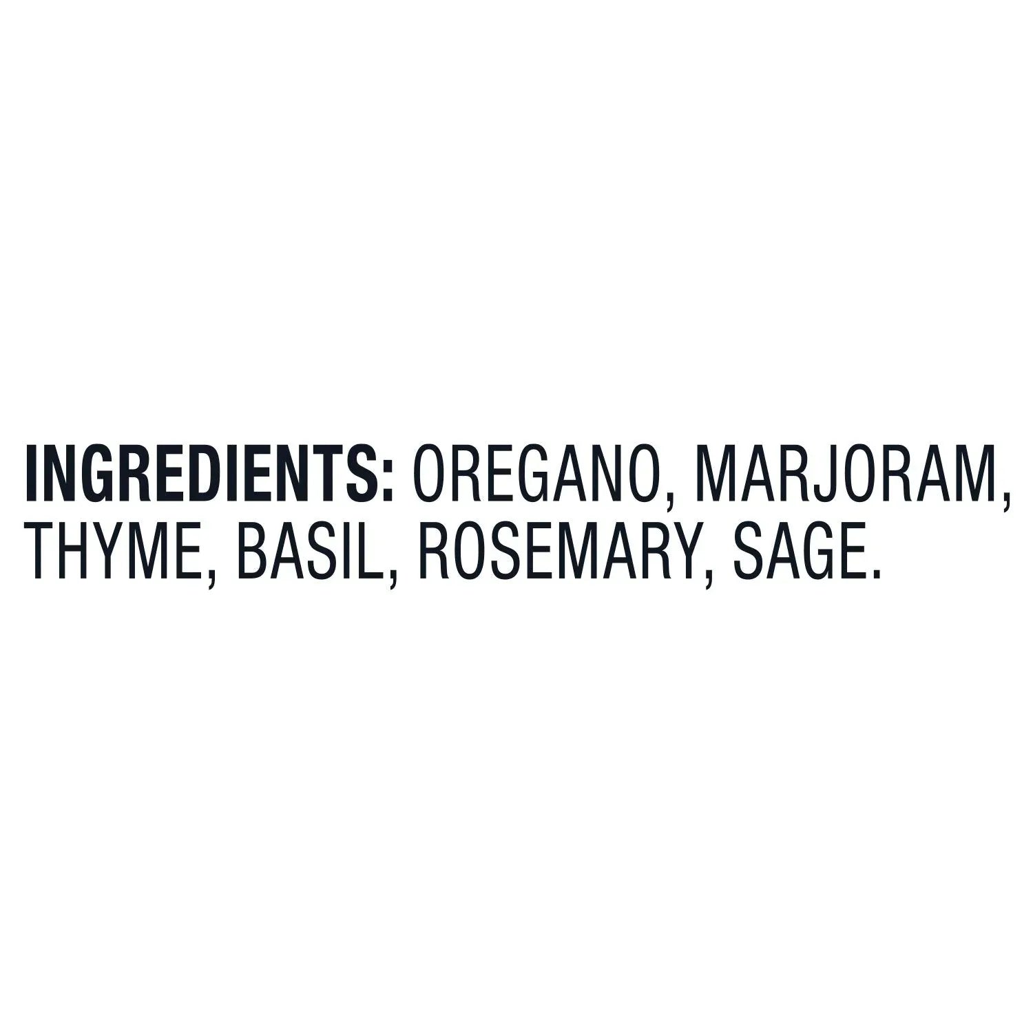 Member’s Mark Italian Seasoning, 6 oz. - USA MEGA SHOP