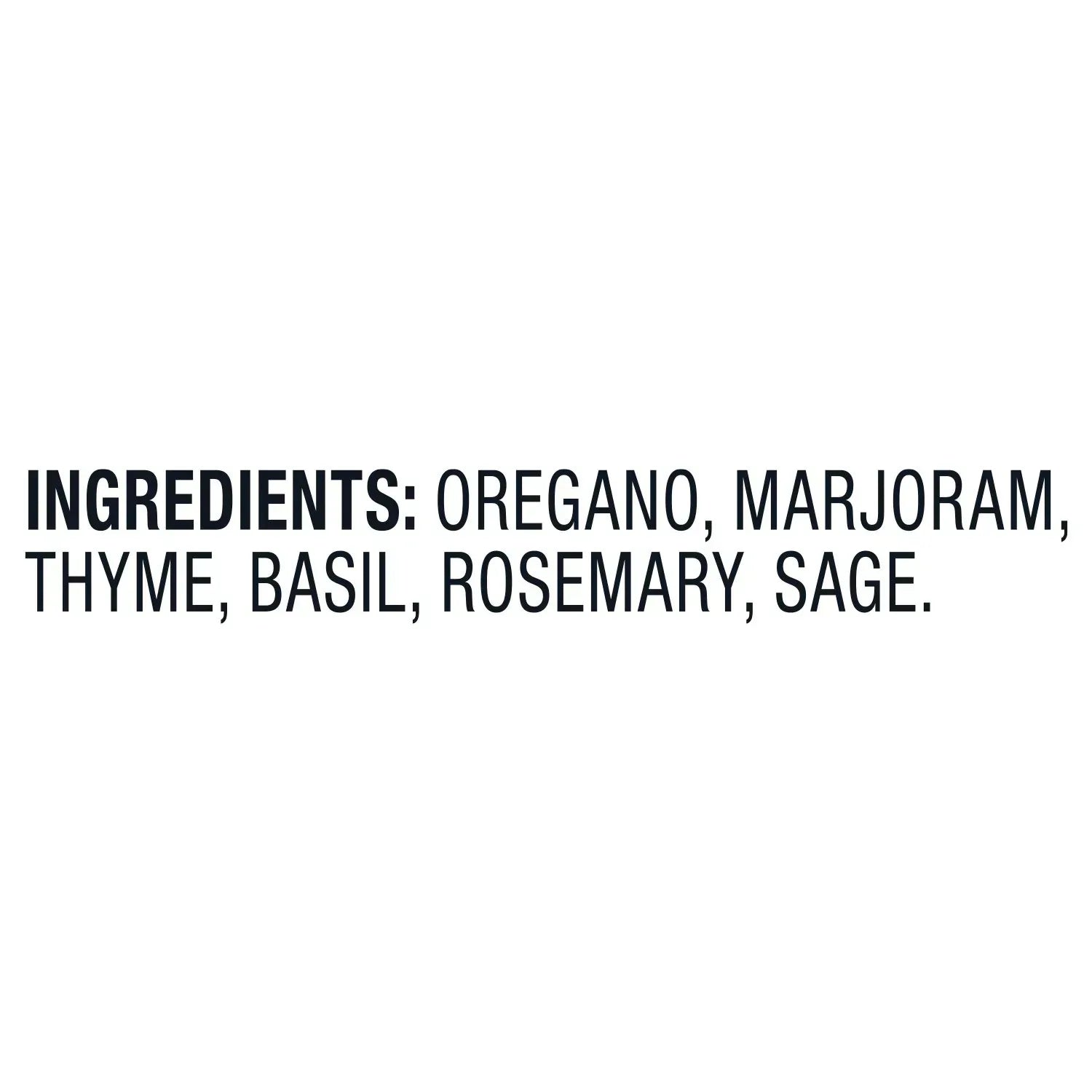 Member’s Mark Italian Seasoning, 6 oz.
