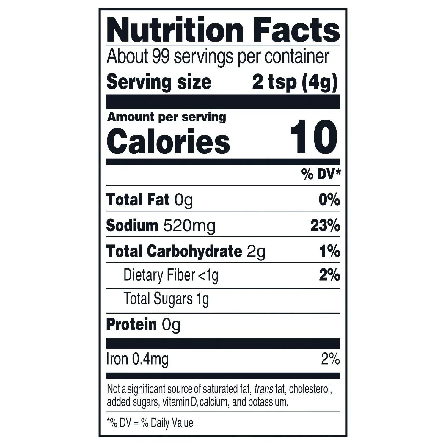 Member’s Mark Italian Spaghetti Seasoning, 14 oz.