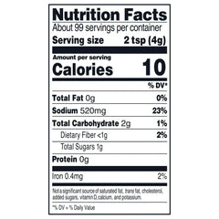 Member’s Mark Italian Spaghetti Seasoning, 14 oz.