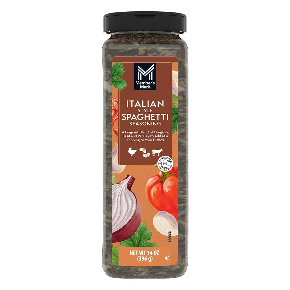 Member’s Mark Italian Spaghetti Seasoning, 14 oz. - USA MEGA SHOP
