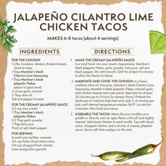 Member's Mark Jalapeño Flakes, 13 oz.