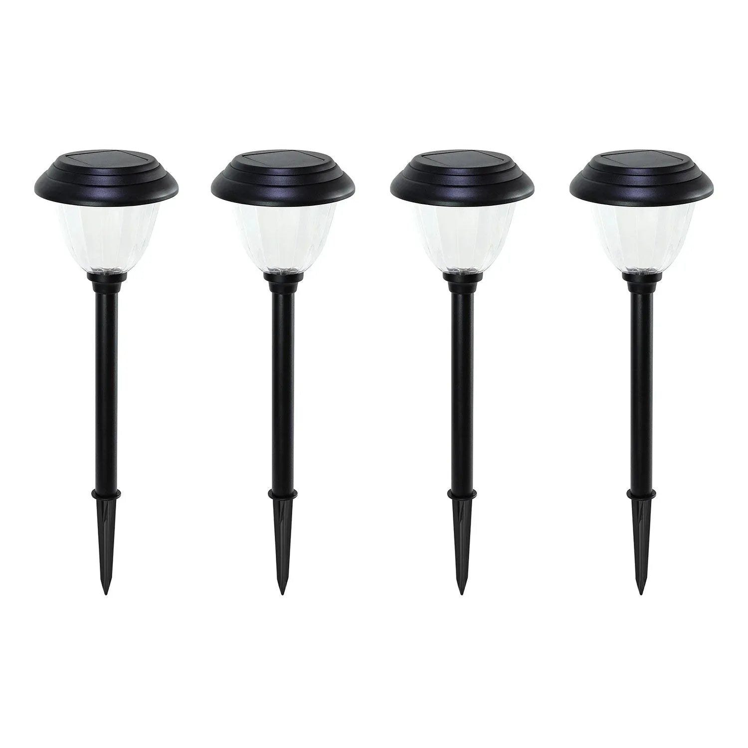Member's Mark LED Solar Path Lights, 20 Lumens, 4-Pack - USA MEGA SHOP