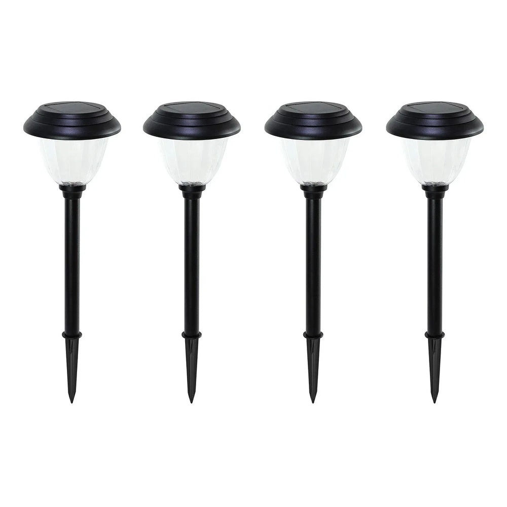 Member's Mark LED Solar Path Lights, 20 Lumens, 4-Pack - USA MEGA SHOP