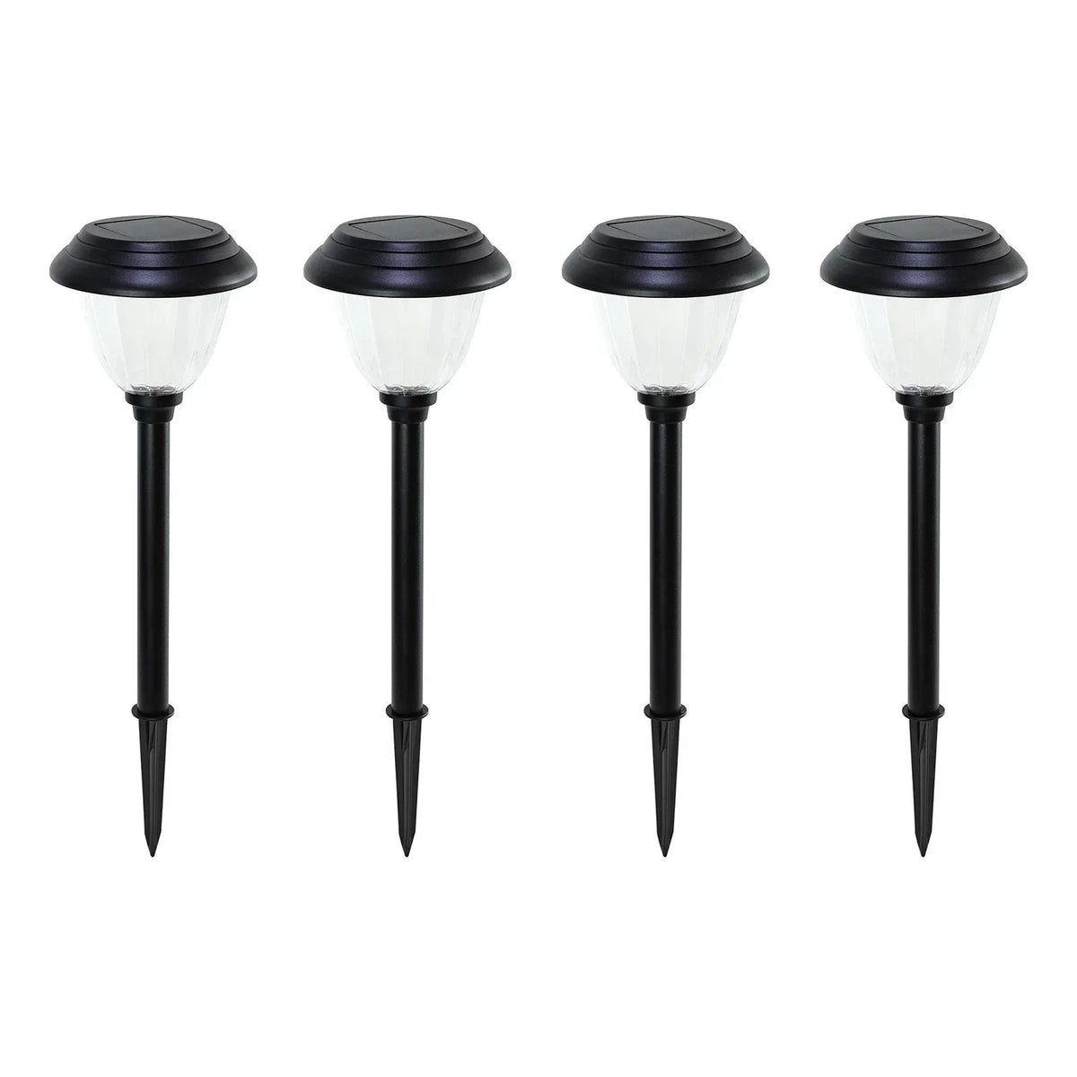 Member's Mark LED Solar Path Lights, 20 Lumens, 4-Pack - USA MEGA SHOP