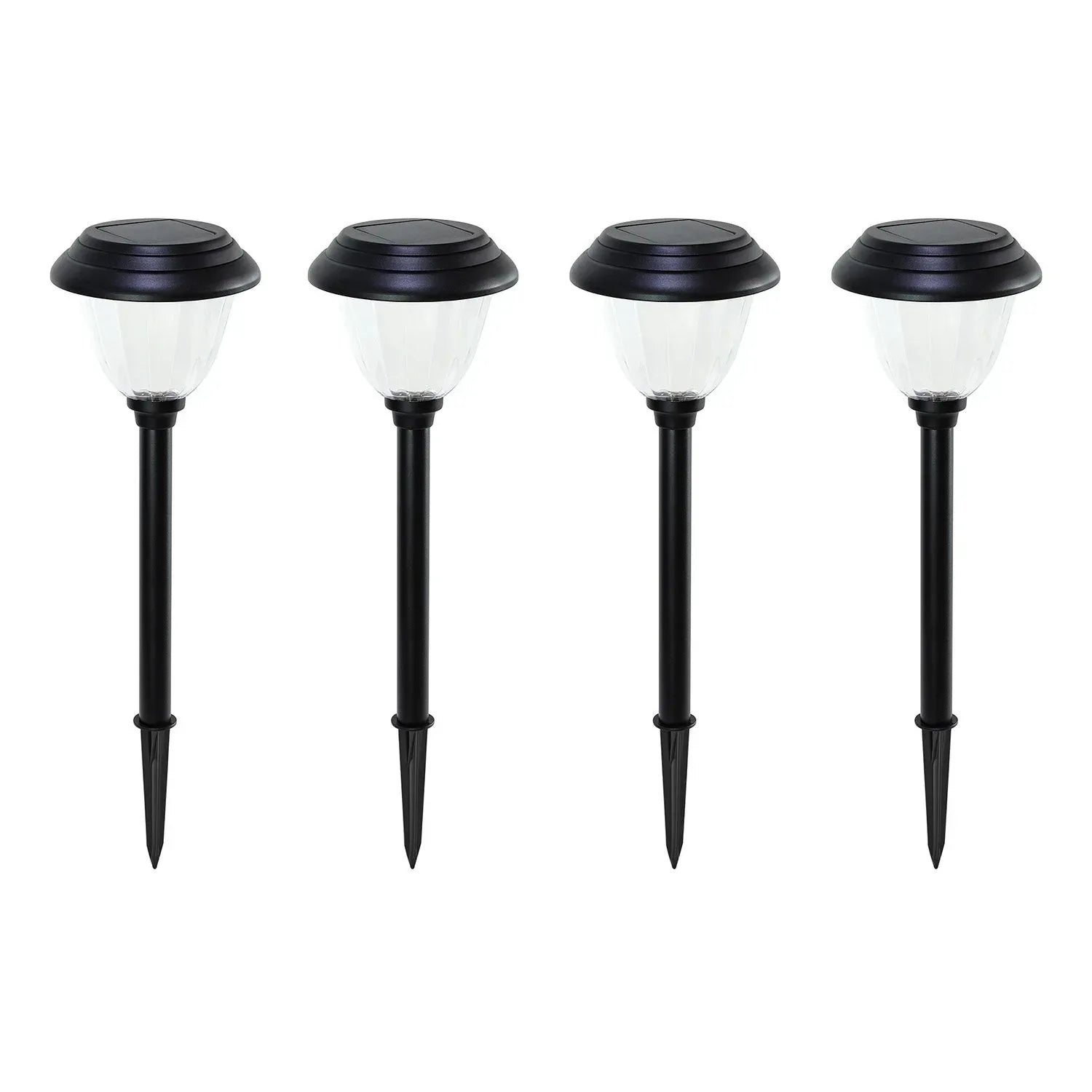 Member's Mark LED Solar Path Lights, 20 Lumens, 4-Pack