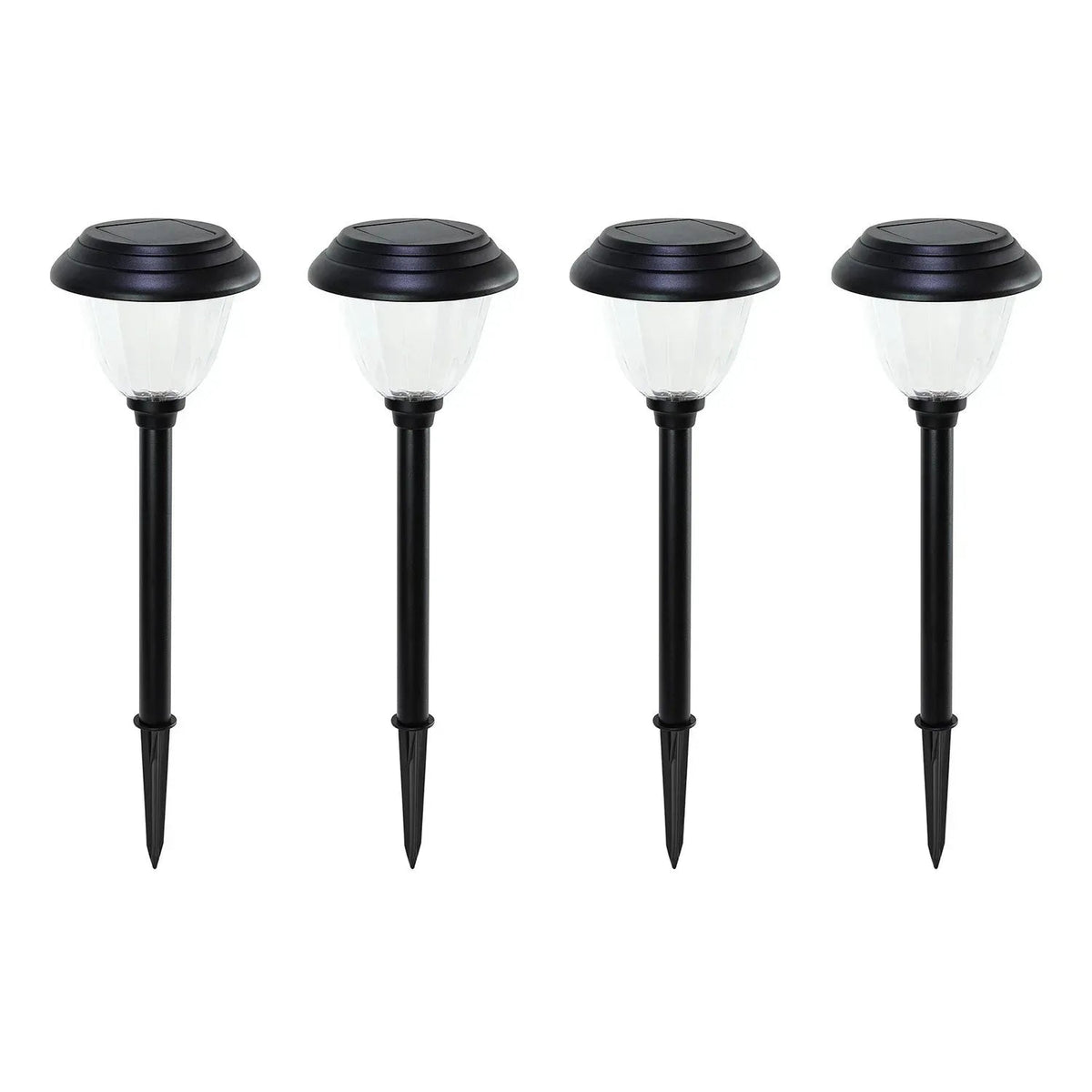 Member's Mark LED Solar Path Lights, 20 Lumens, 4-Pack