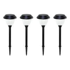 Member's Mark LED Solar Path Lights, 20 Lumens, 4-Pack