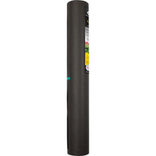 Landscape fabric roll, dark charcoal woven material